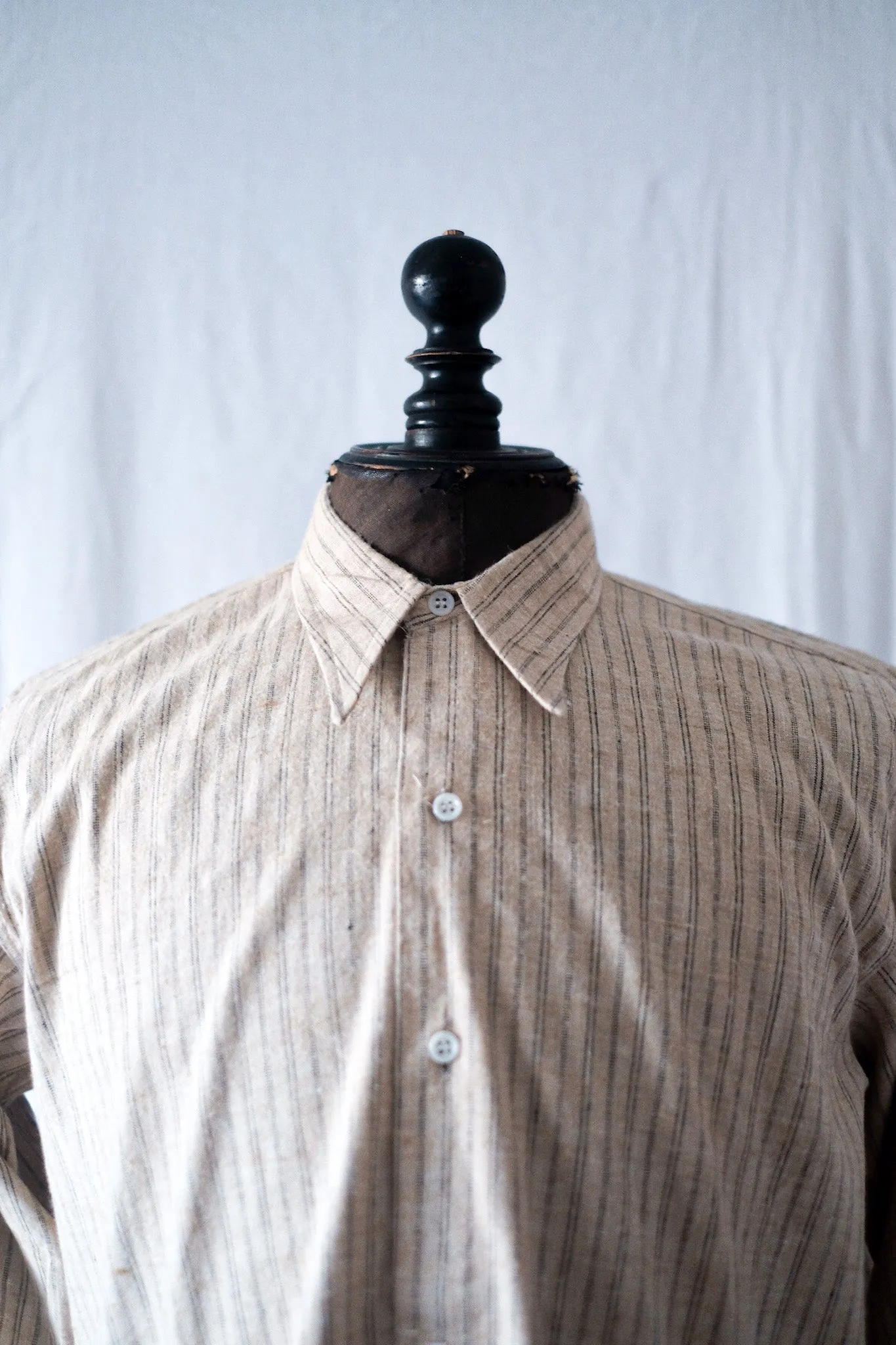 [~ 30's] chemise de grand-père vintage française 