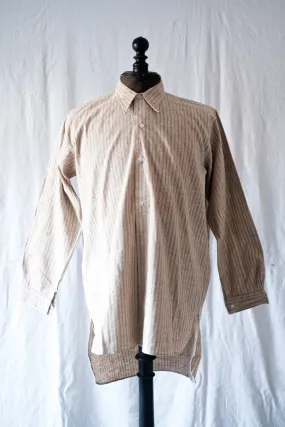 [~ 30's] chemise de grand-père vintage française Stock Dead