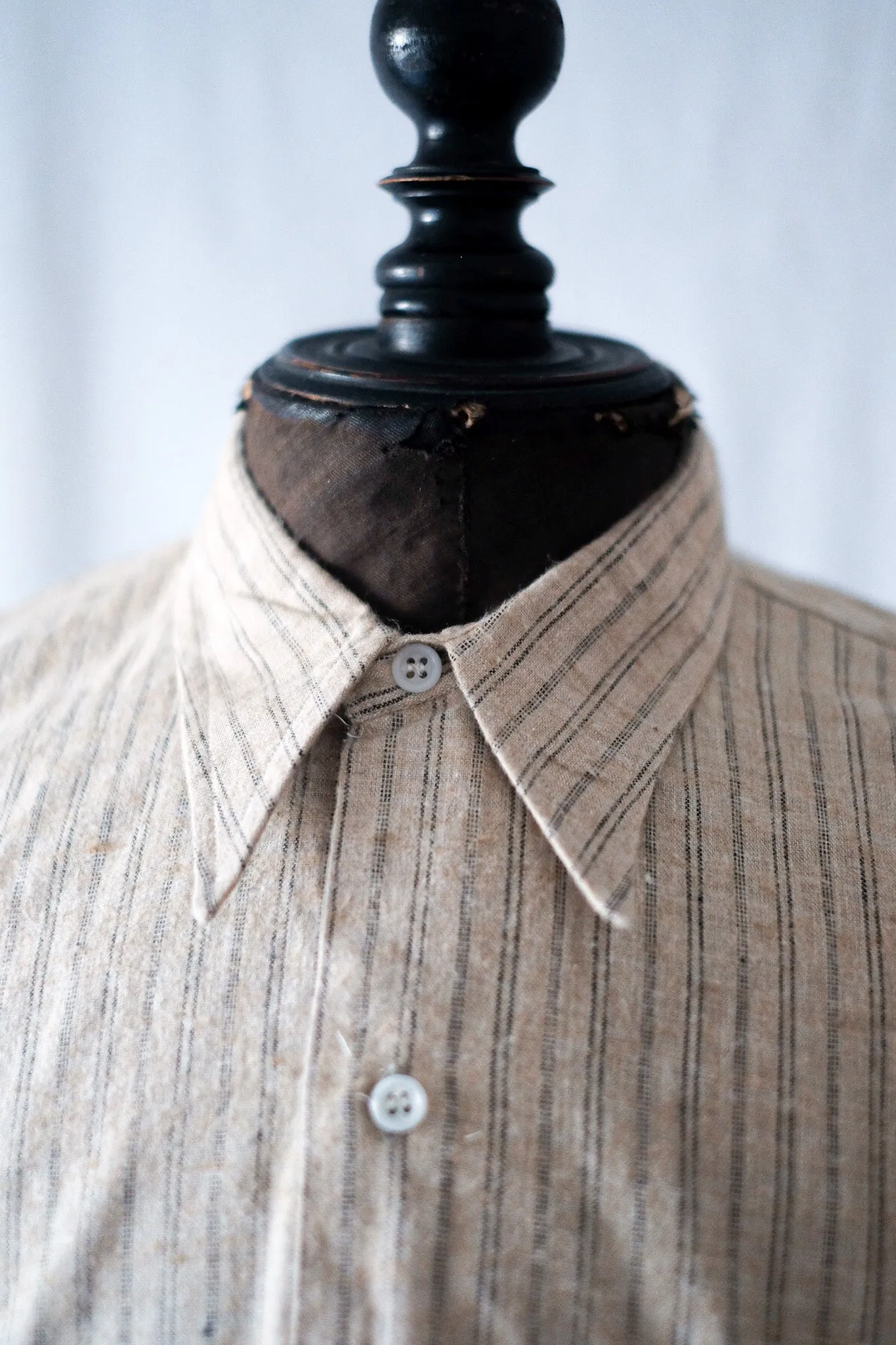 [~ 30's] chemise de grand-père vintage française 