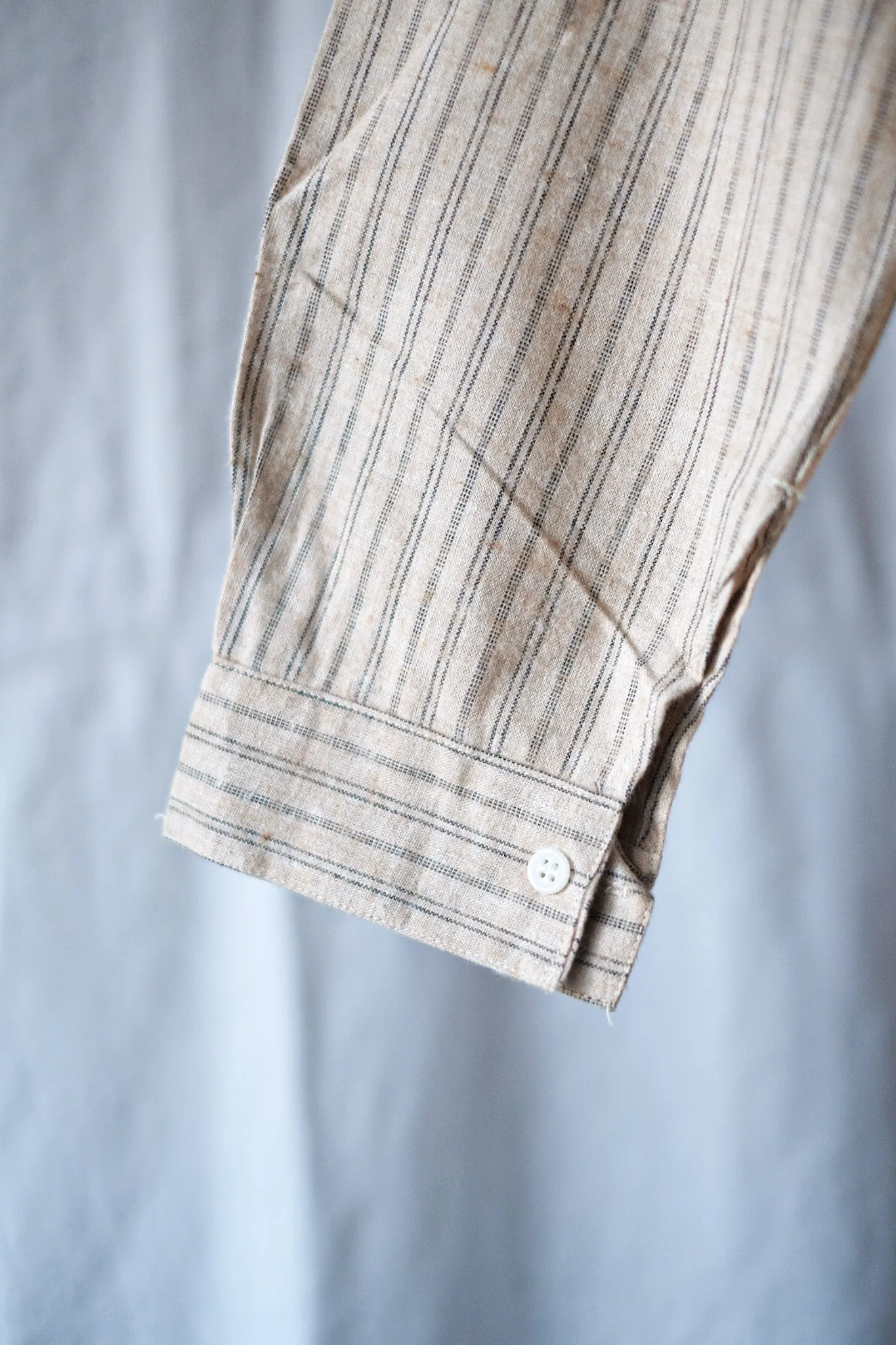 [~ 30's] chemise de grand-père vintage française 