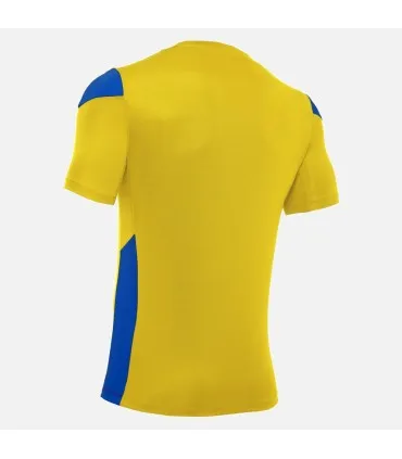 10 x maillot Polis jaune - royal