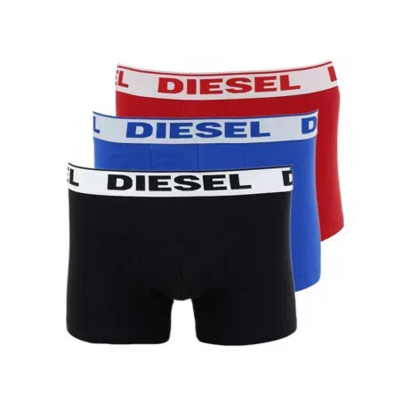 3 Boxers Diesel Umbx Shawn (Noir/Rouge/Bleu)