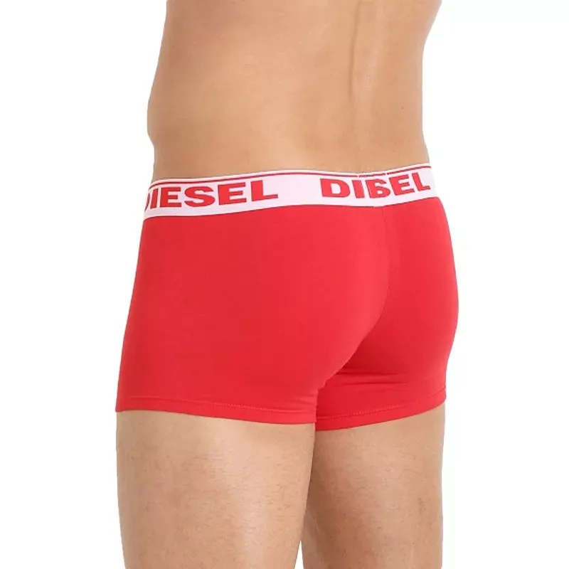 3 Boxers Diesel Umbx Shawn (Noir/Rouge/Bleu)