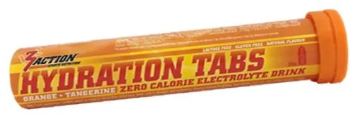 3ACTION HYDRATION TABS ORANGE