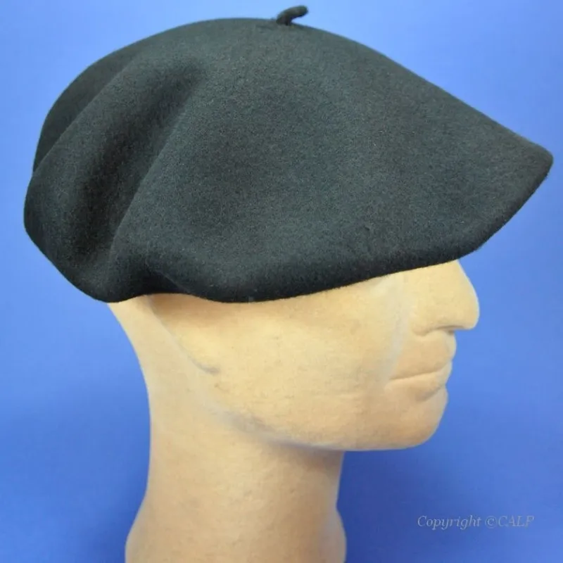 Achat béret basque noir, rouge, bleu marine - Beret basque fabriqué au Pays Basque