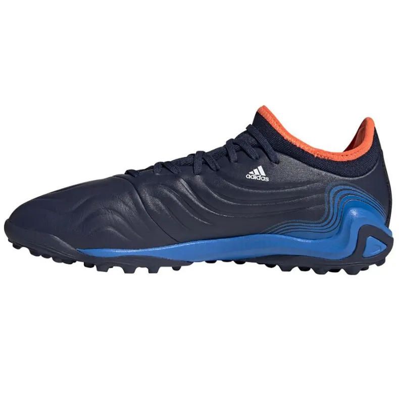 Adidas Copa Sense.3 Tf M GW4964 chaussures de football bleu bleu