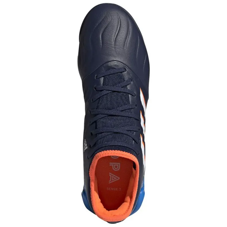 Adidas Copa Sense.3 Tf M GW4964 chaussures de football bleu bleu