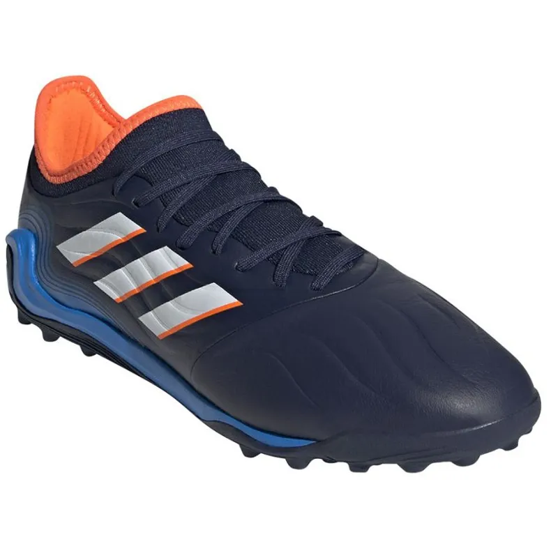 Adidas Copa Sense.3 Tf M GW4964 chaussures de football bleu bleu