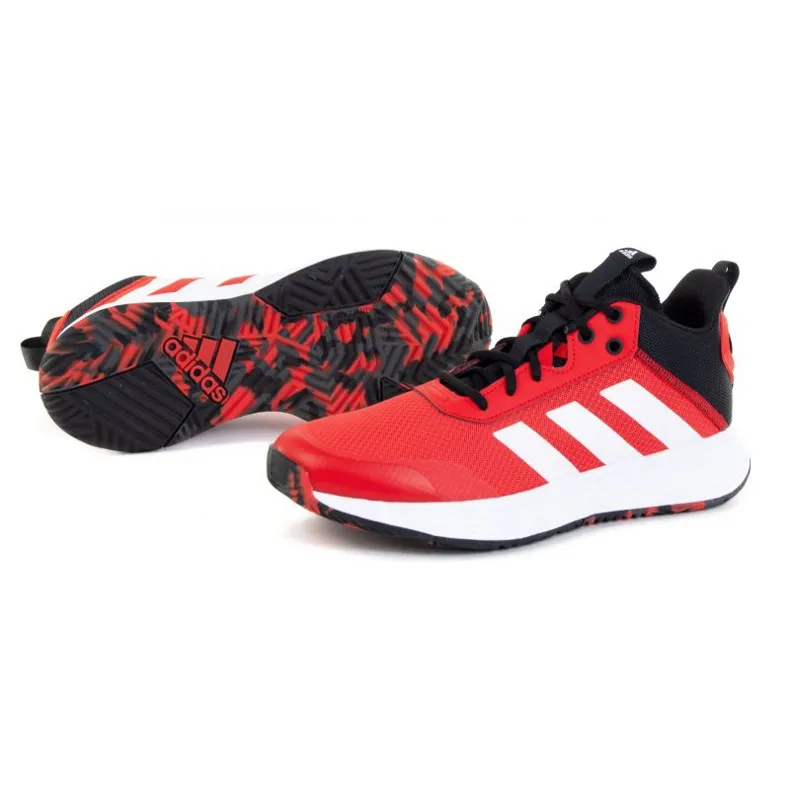 Adidas Ownthegame 2.0 M GW5487 chaussures rouge