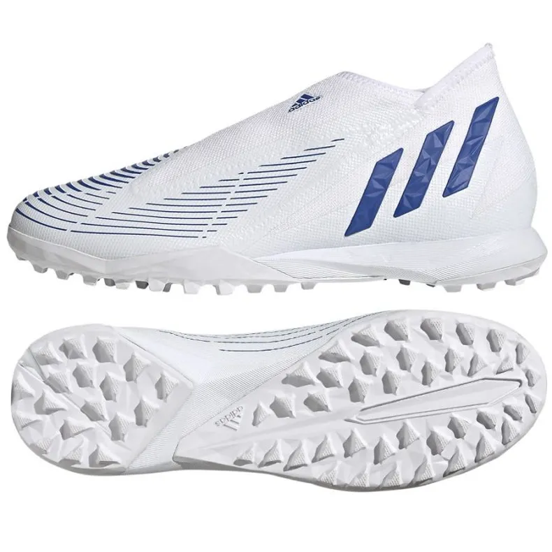 Adidas Predator Edge.3 Ll Tf M GX2629 chaussures de football blanche blanche