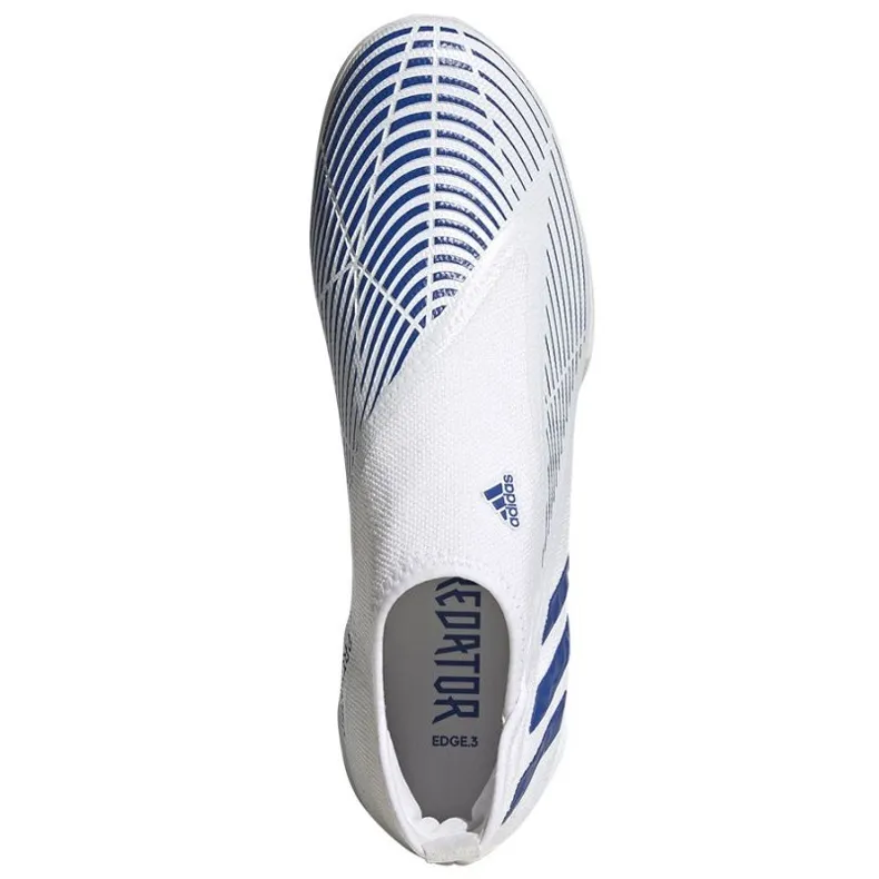 Adidas Predator Edge.3 Ll Tf M GX2629 chaussures de football blanche blanche