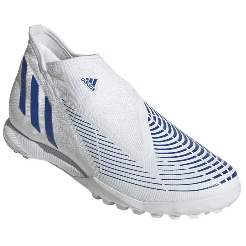 Adidas Predator Edge.3 Ll Tf M GX2629 chaussures de football blanche blanche