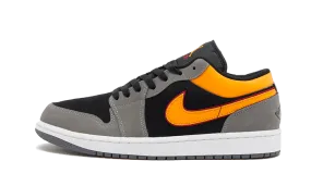 Air Jordan 1 Low Black Vivid Orange