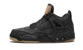 Air Jordan 4 Retro Levi's Black