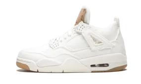 Air Jordan 4 Retro Levi's White