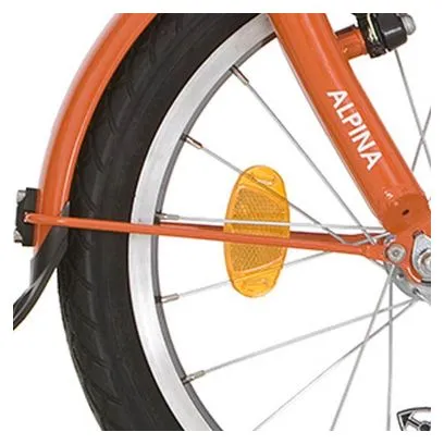 Alpina Fender stay set 18 orange ensoleillé