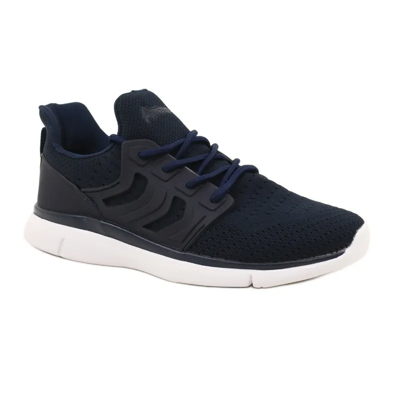 American Club Chaussures de sport American FH07 bleu marine