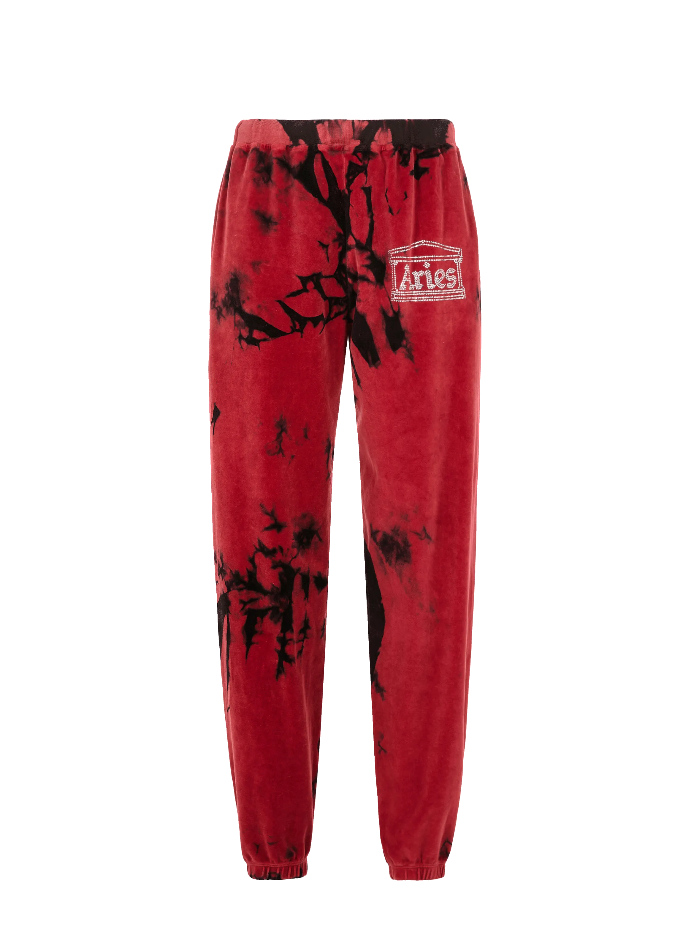 ARIES  Pantalon de jogging Temple - Rouge