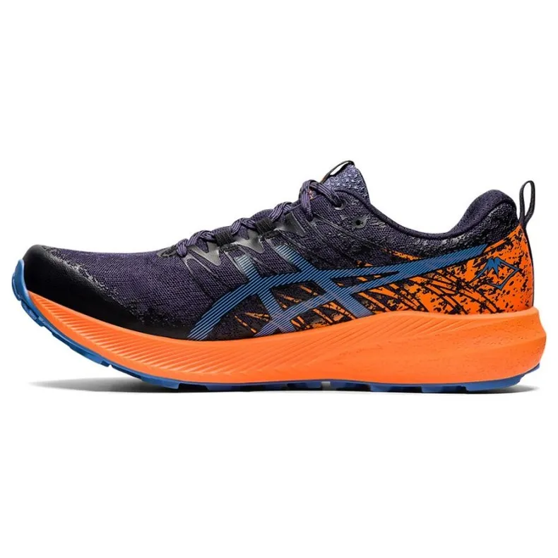 Asics Fuji Lite 2 M 1011B209 500 chaussures de course violet