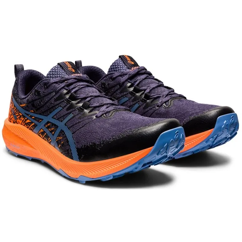 Asics Fuji Lite 2 M 1011B209 500 chaussures de course violet