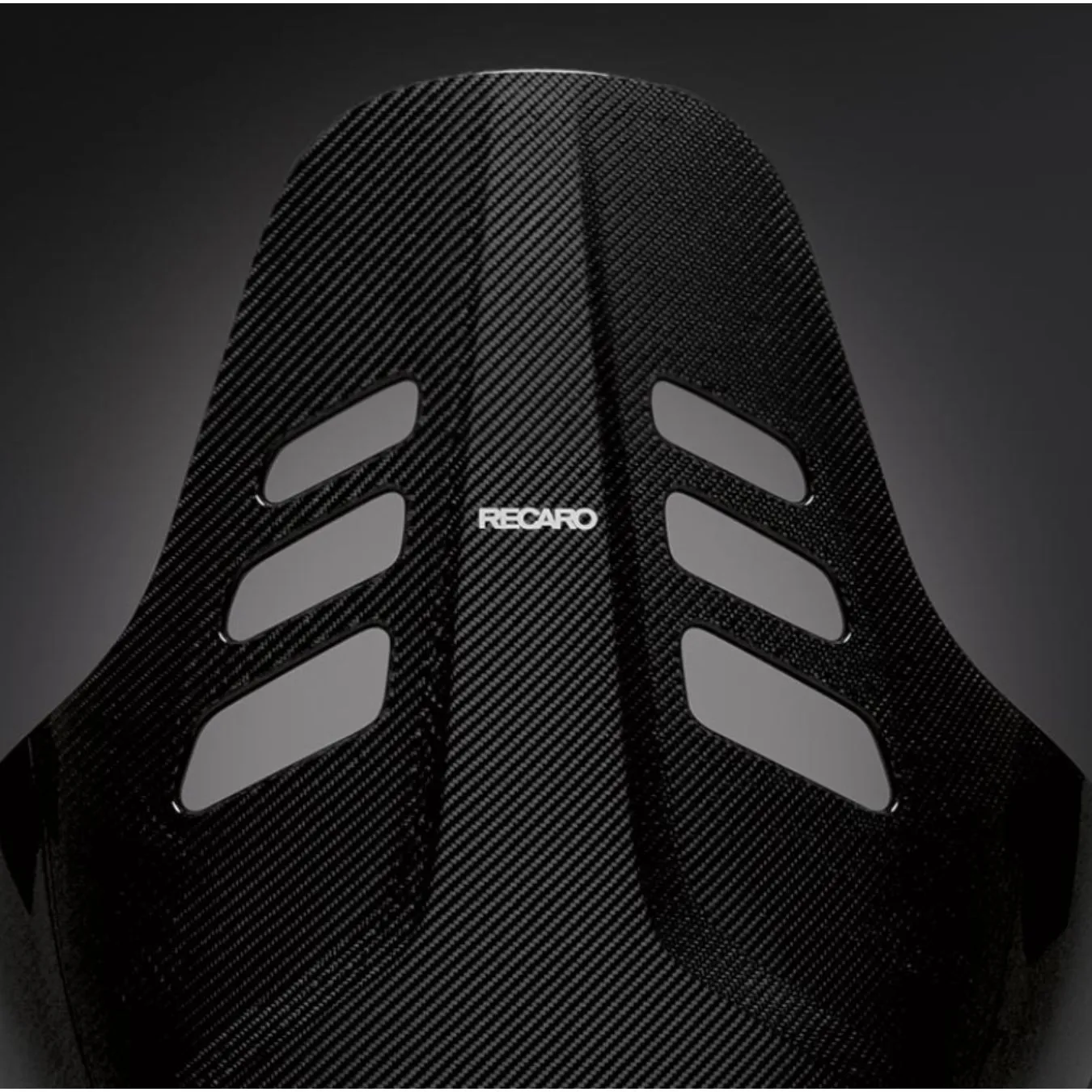 Baquet RECARO PODIUM CF CARBONE Alcantara Noir