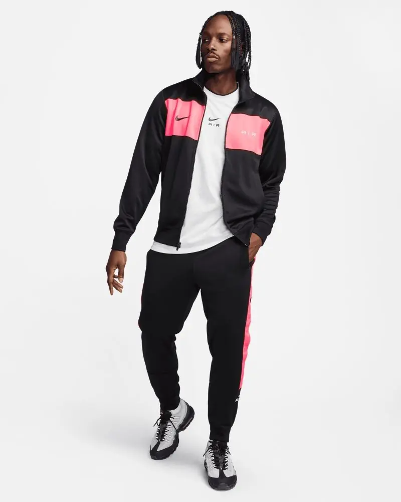 Bas de jogging Nike Sportswear Air Noir & Rose pour homme