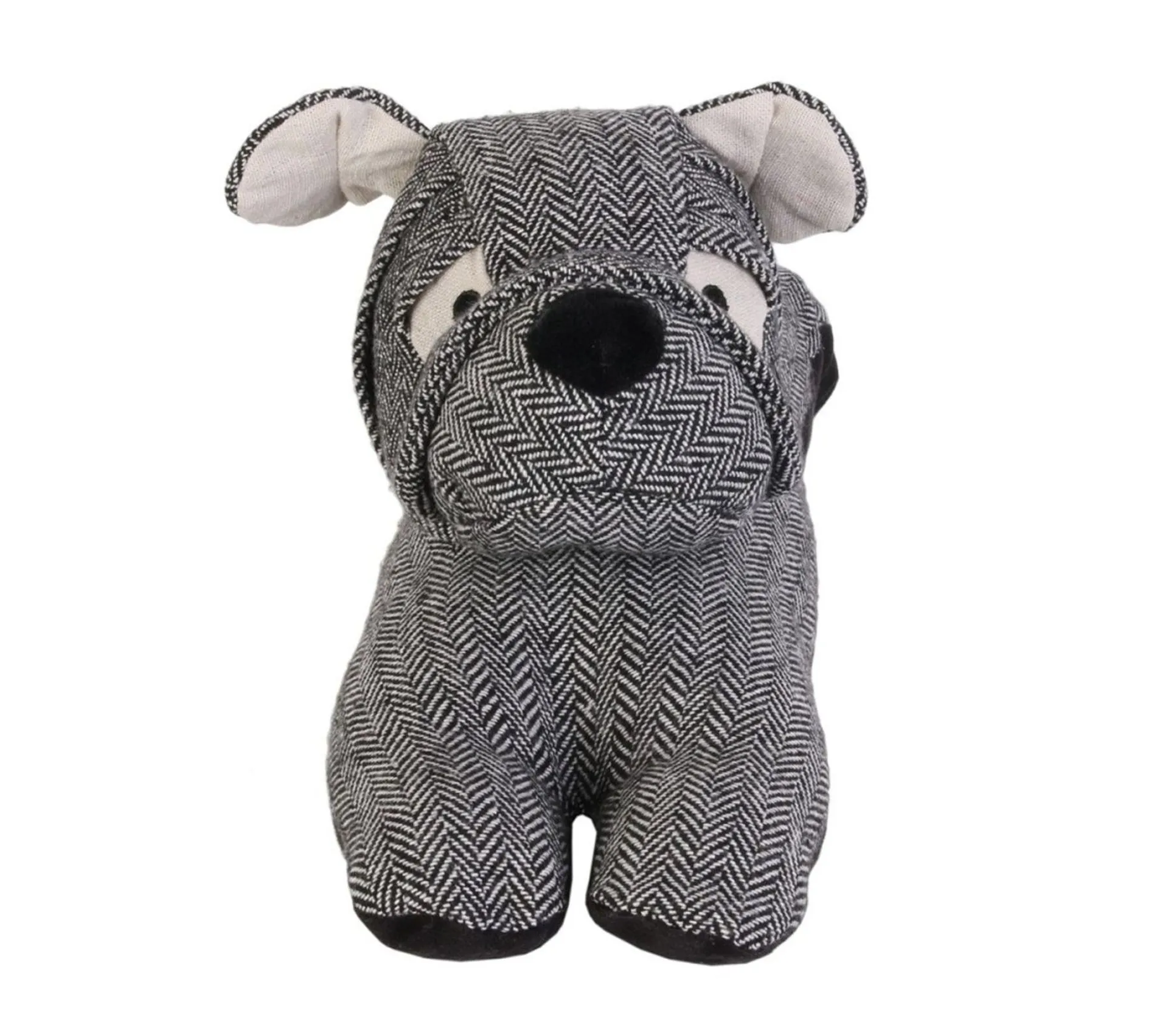 Bas De Porte Animaux Chien Gris