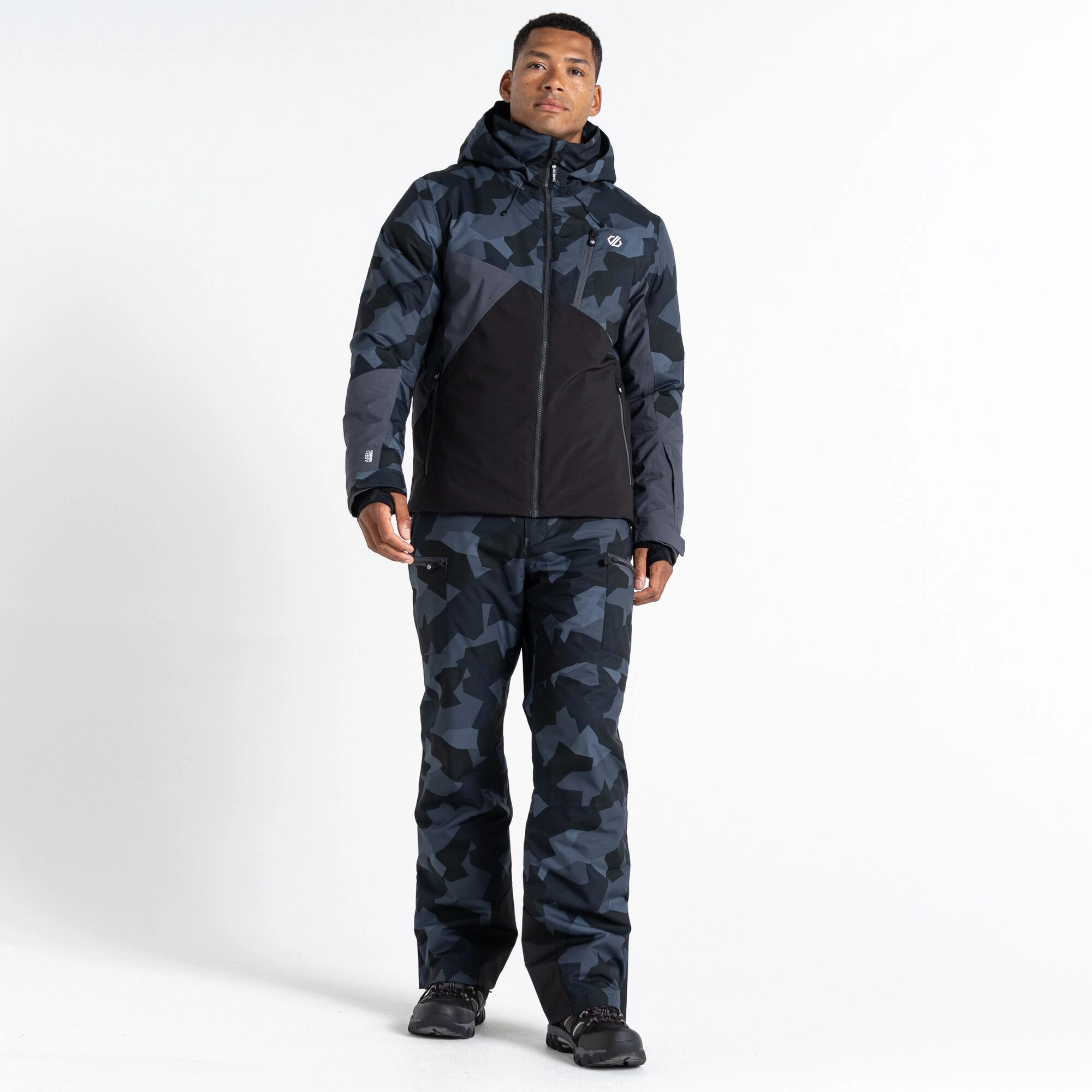 Baseplate Homme Veste de ski | Gris