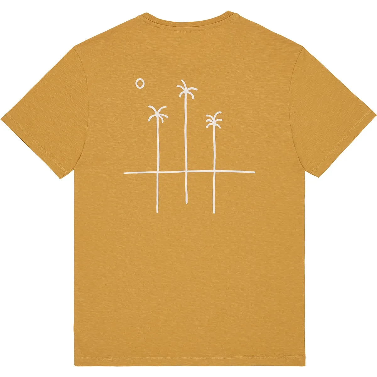 Bask in the sun - T-shirt jaune avec poche