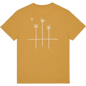 Bask in the sun - T-shirt jaune avec poche