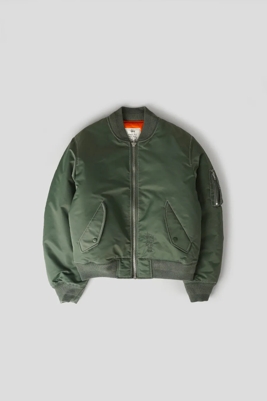 BLOUSON BOMBER VERT