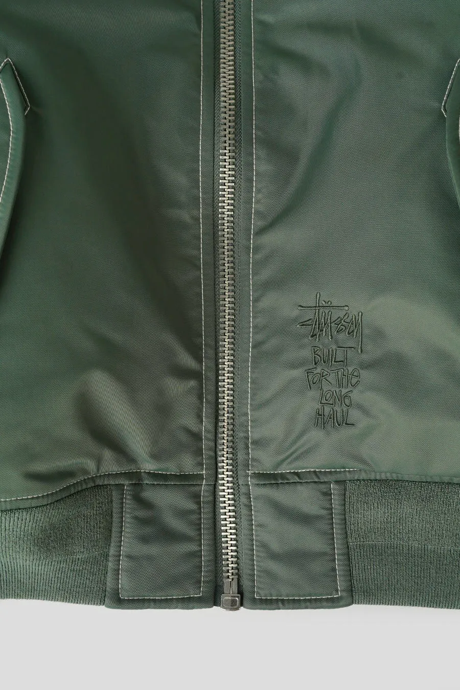 BLOUSON BOMBER VERT