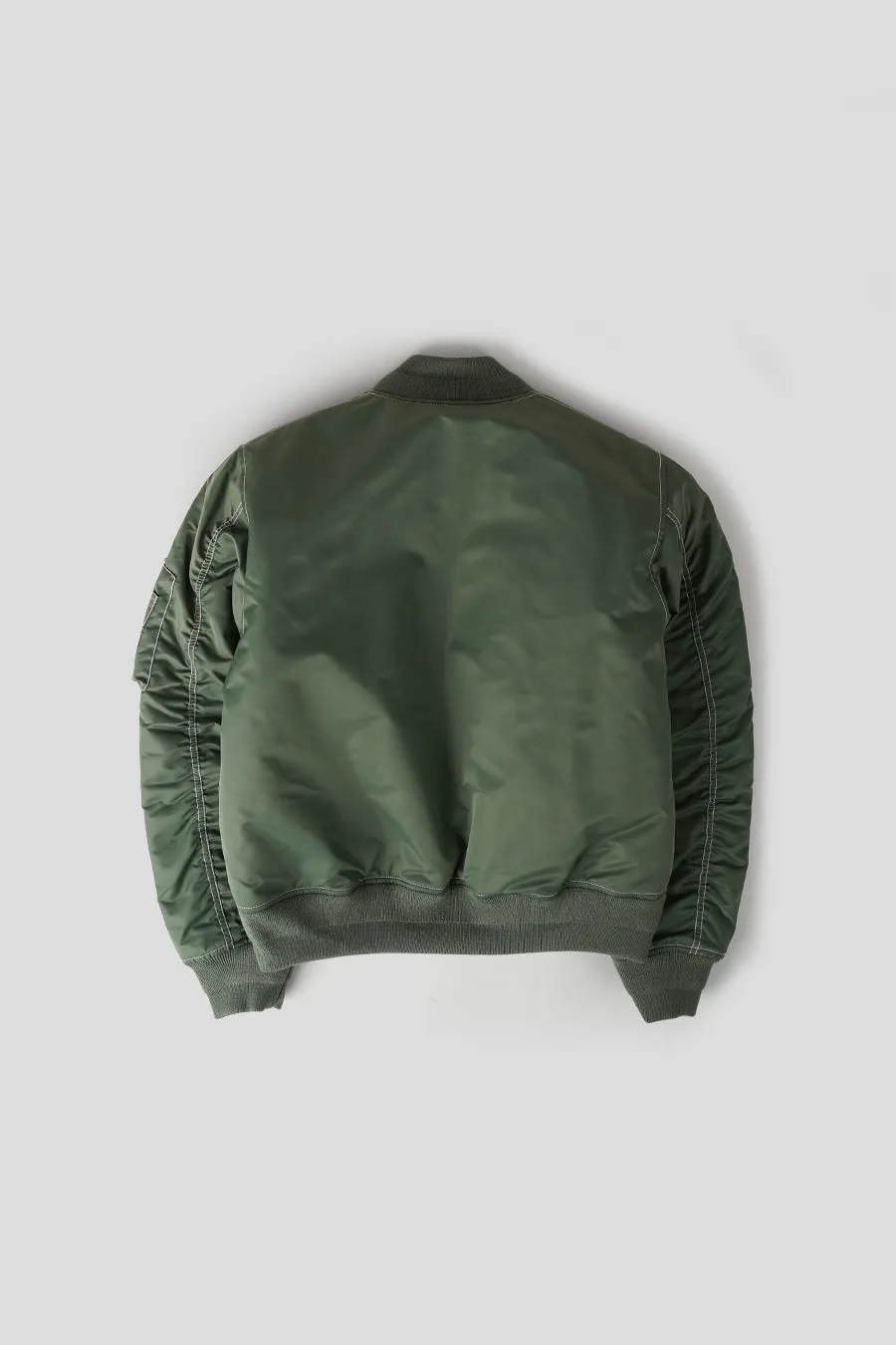 BLOUSON BOMBER VERT