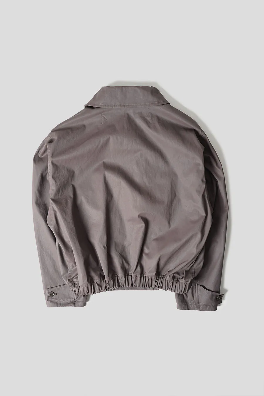 BLOUSON BOXY DEEP MAUVE