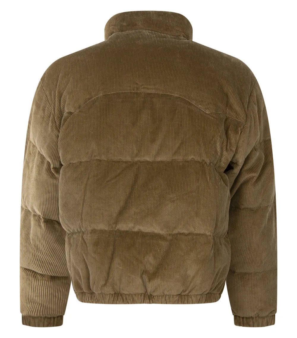 Blouson coupe oversize Levi's® en coton camel en velours côtelé