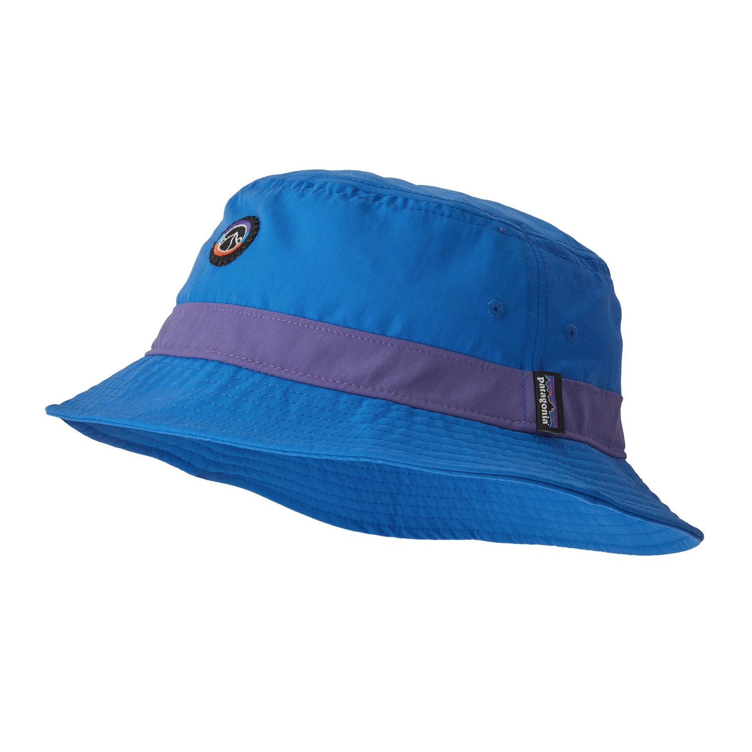 Bob Patagonia Unisexe Wavefarer Fitz Roy Icon Bayou Blue