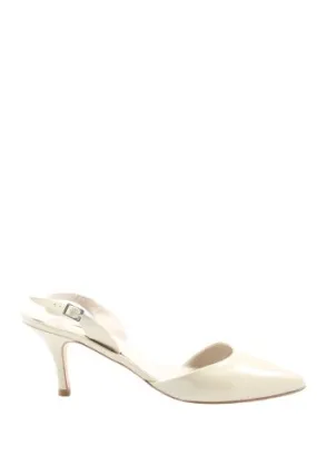 Boden Stiletto blanc cassé élégant