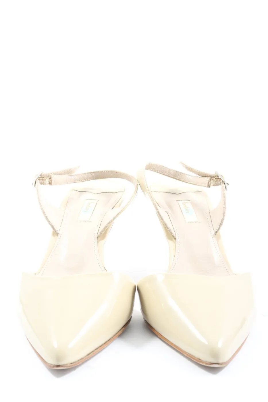 Boden Stiletto blanc cassé élégant