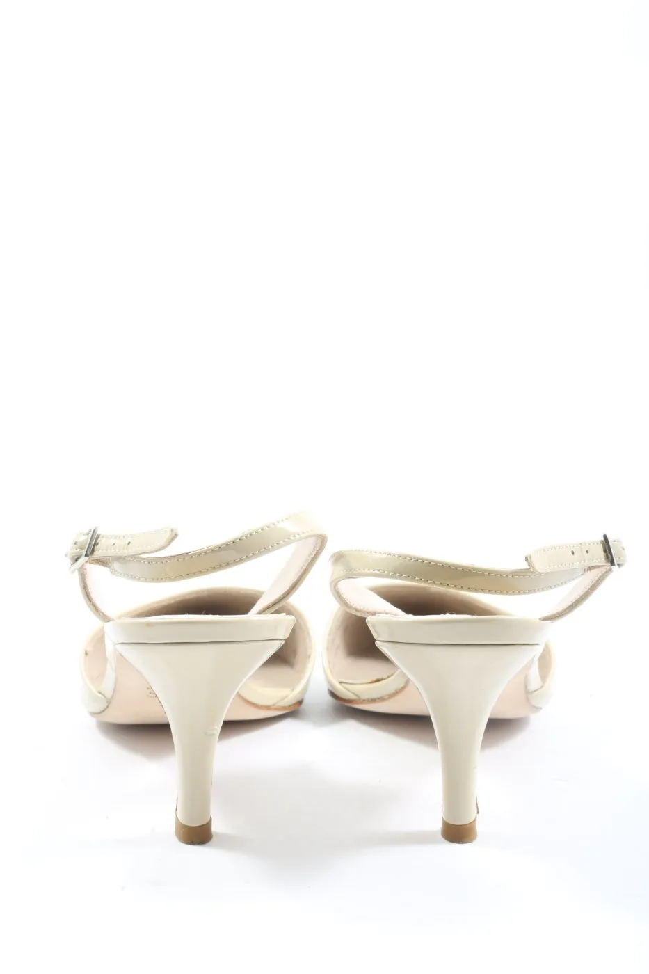 Boden Stiletto blanc cassé élégant