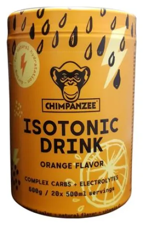 Boisson énergétique CHIMPANZEE Gunpowder Orange 600g