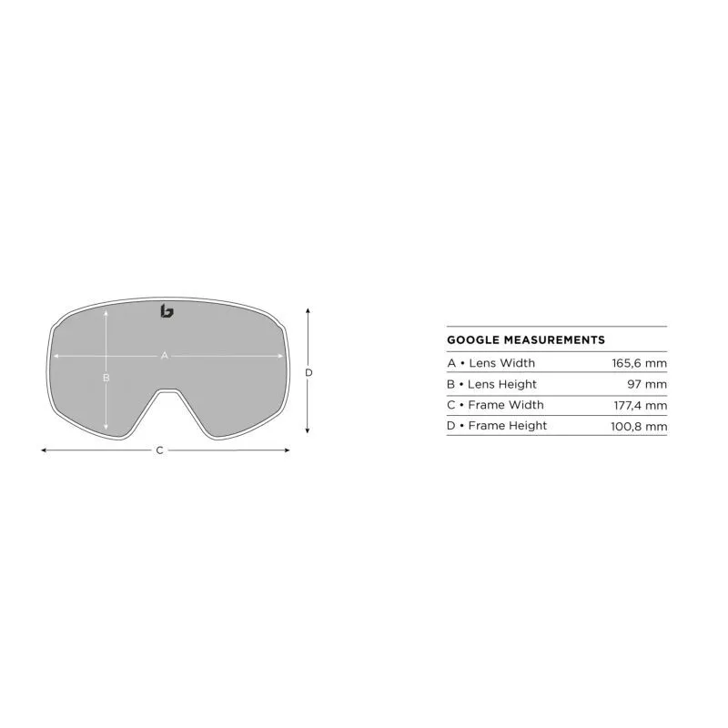 Bollé Eco Torus M - Masque ski | Hardloop