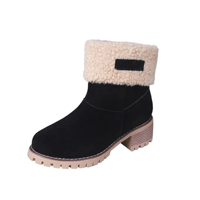 Bottine femme hiver BootBliss