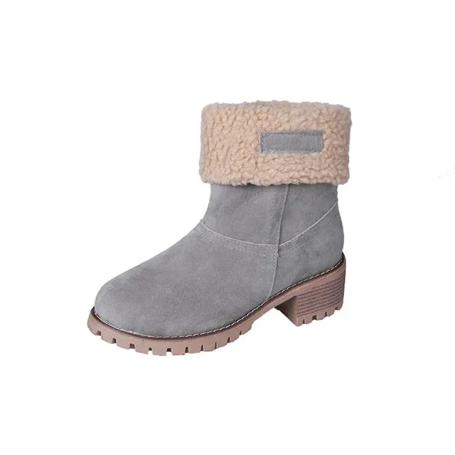 Bottine femme hiver BootBliss