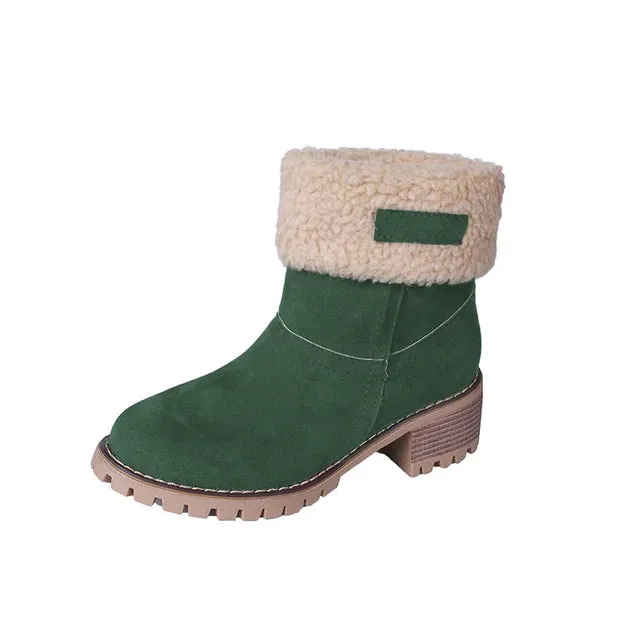 Bottine femme hiver BootBliss