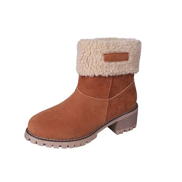 Bottine femme hiver BootBliss