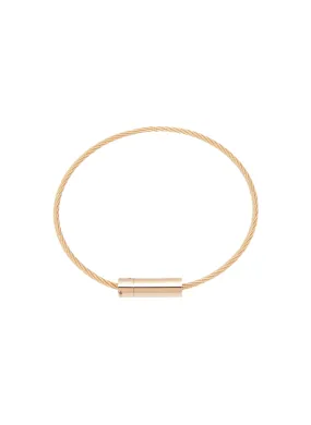 BRACELET CâBLE LE 11G EN OR JAUNE LISSE POLI - LE GRAMME pour FEMME | Printemps