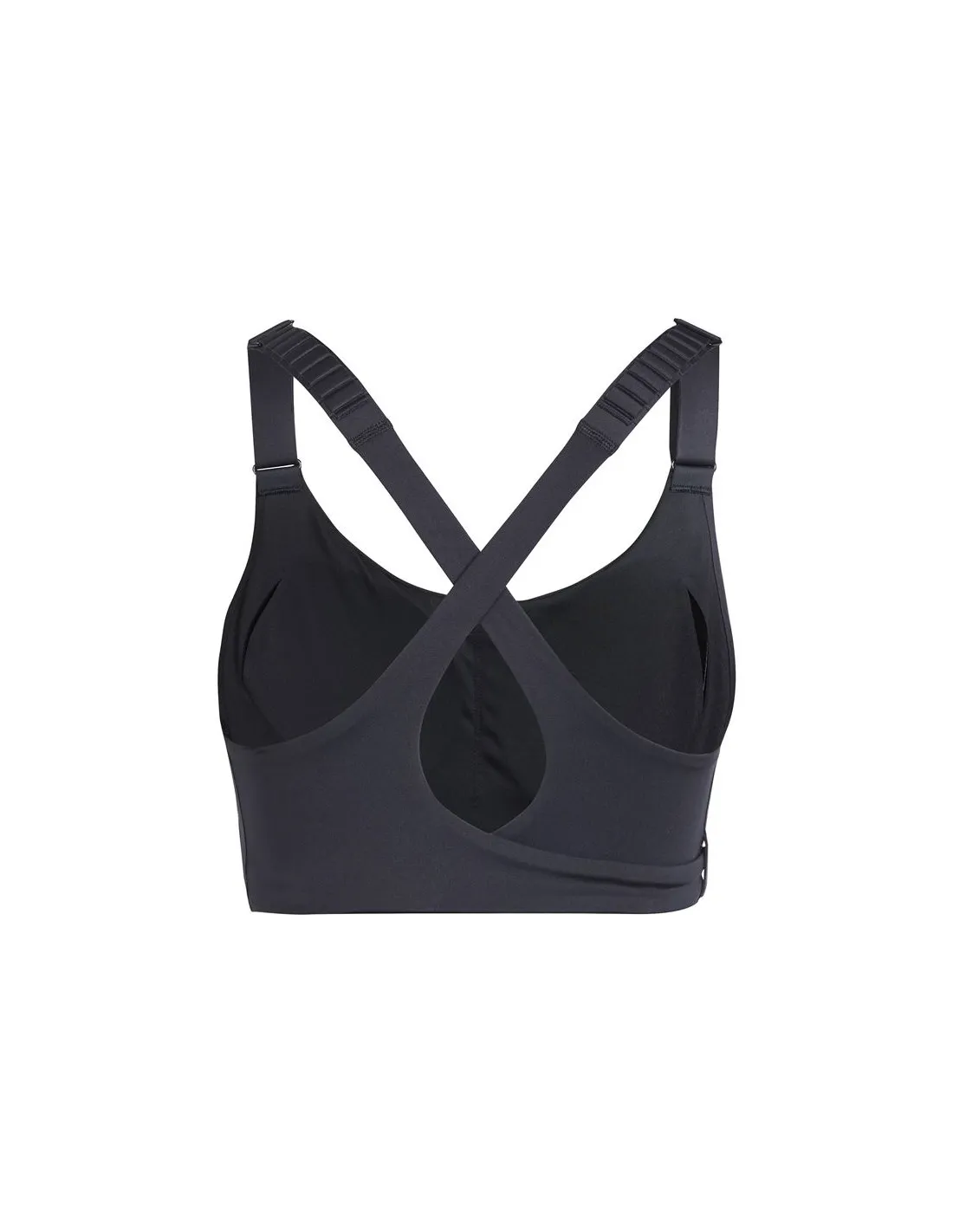 Brassiere de sport adidas Essentials Fastim L Hs Femme Noir