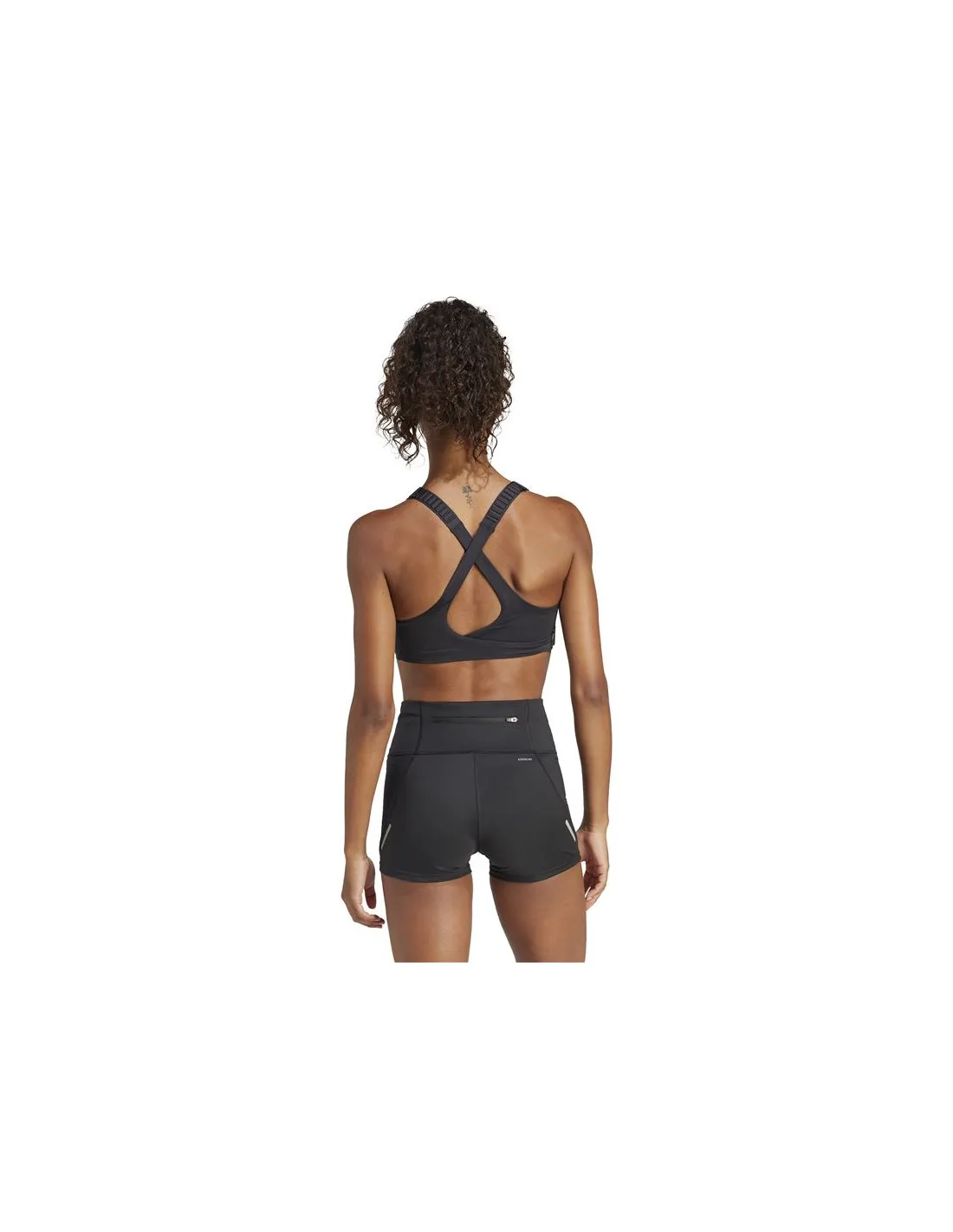 Brassiere de sport adidas Essentials Fastim L Hs Femme Noir