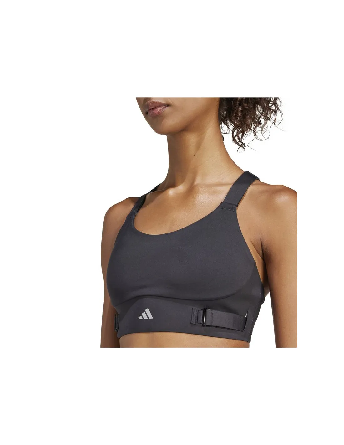 Brassiere de sport adidas Essentials Fastim L Hs Femme Noir