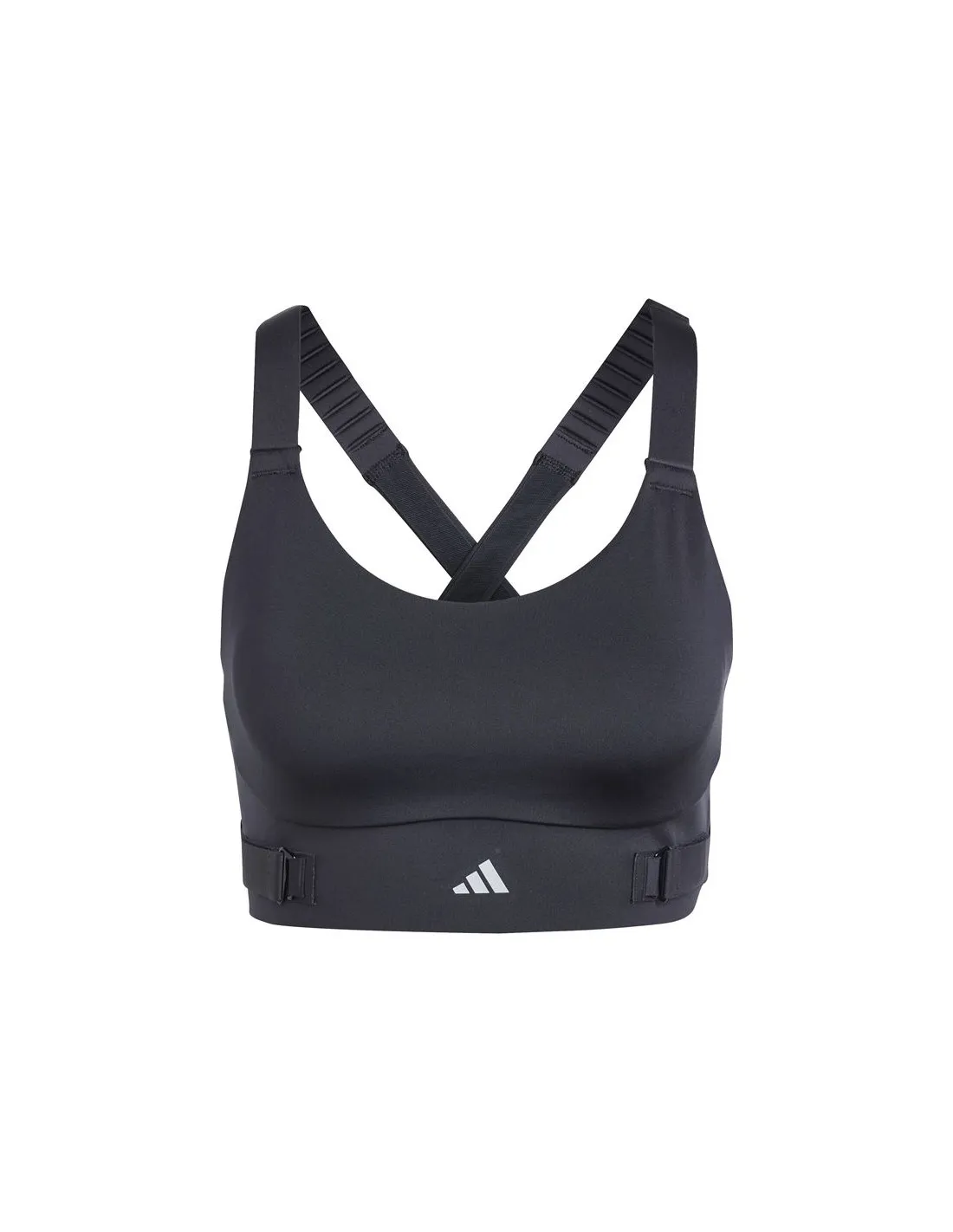 Brassiere de sport adidas Essentials Fastim L Hs Femme Noir